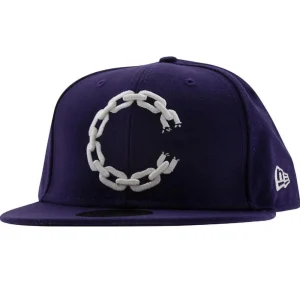 Crooks and Castles Chain Logo Hats