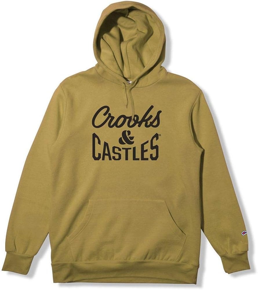 Crooks and Castles M Yellow Crooks and Castles M Yellow