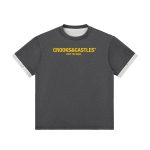 Crooks & Castles Medusa Contrast Cuff Tee