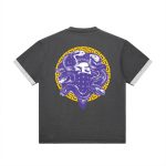 Crooks & Castles Medusa Contrast Cuff Tee