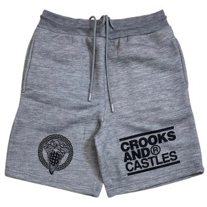 Crooks & Castles Men's shorts Bandito