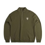 Crooks & Castles Half-Zip Sweatshirt