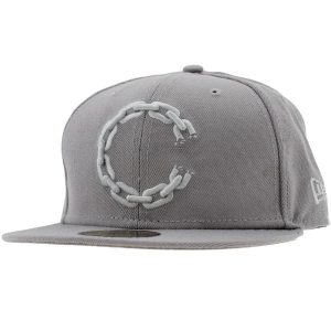 Crooks and Castles C Link Logo New Era Fitted