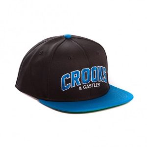 Crooks & Castle Vigorous Snapback Hats