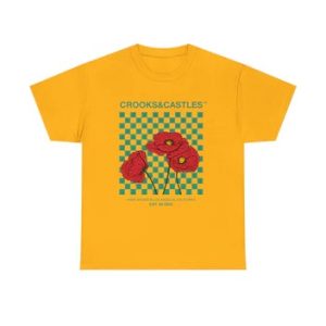 Crooks And Castles Checkerboard Tee