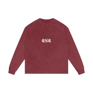Crooks And Castles Deliver Us Long Sleeve Tee
