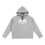 Crooks And Castles OG Logo Oversized Fleece Hoodie