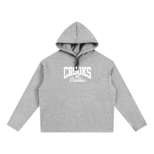 Crooks And Castles OG Logo Oversized Fleece Hoodie