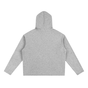 Crooks And Castles OG Logo Oversized Fleece Hoodie