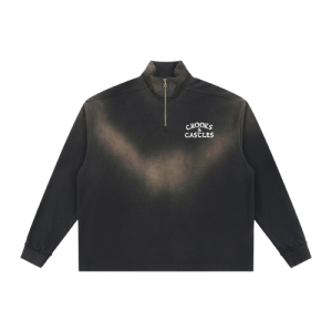 Crooks And Castles Gothic Fade Quarter Zip