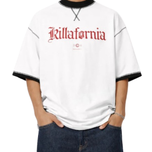 Crooks & Castles Killafornia Contrast-Stitched T Shirt