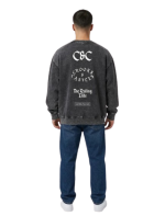 Gothic Elite Oversized Sweatshirt