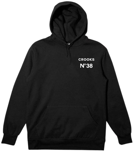 Crooks & Castles No38 Pullover Hoodie Crooks & Castles No38 Pullover Hoodie