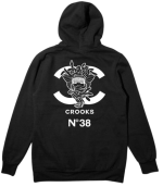 Crooks & Castles No38 Pullover Hoodie