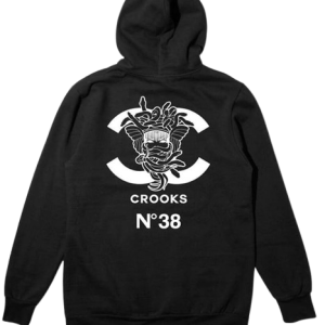 Crooks & Castles No38 Pullover Hoodie