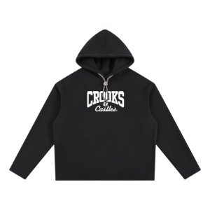 OG Logo crooks and castles Fleece Hoodie