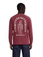 Crooks And Castles Deliver Us Long Sleeve Tee