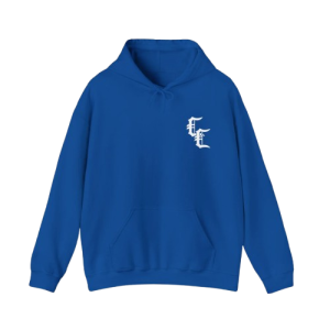 Crooks And Castles Claw 02 Blue Hoodie