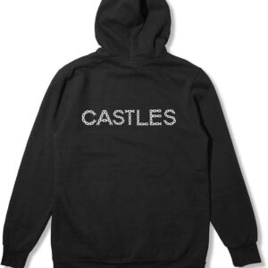 Crooks & Castles Castles Hoodie Black