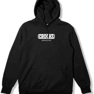 Crooks & Castles Box Logo Hoodie Black