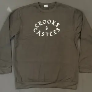 Crooks & Castles Arch Logo Sweatshirt Olive