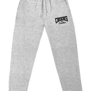 Crooks & Castles Logo Sweatpants Grey